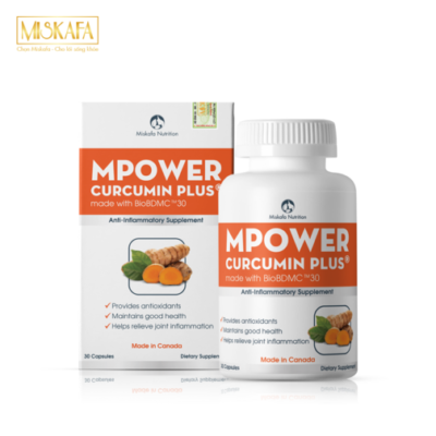 Thực phẩm bảo vệ sức khỏe MPOWER CURCUMIN PLUS