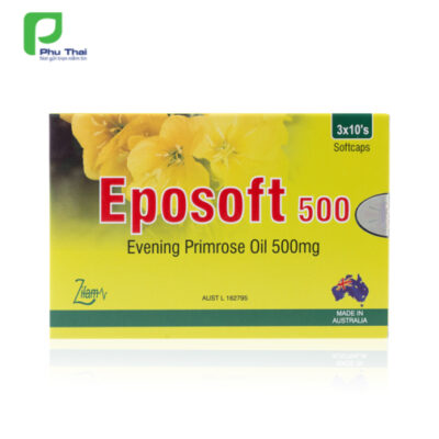 Thực phẩm bảo vệ sức khỏe Eposoft 500