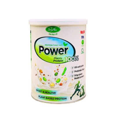 Thực phẩm bổ sung Protein Power từ thực vật – Cung cấp 9 acid amin thiết yếu