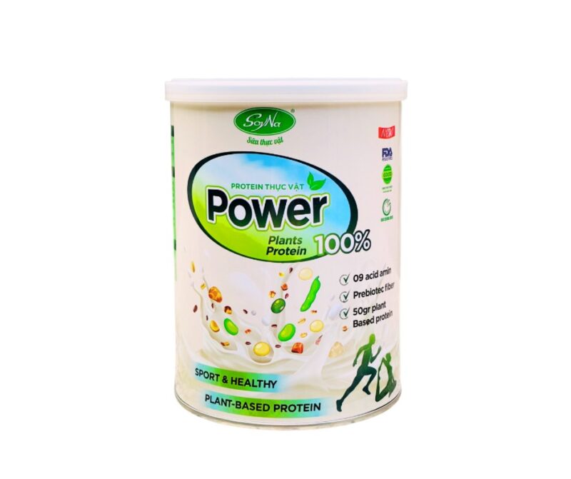 Thực phẩm bổ sung Protein Power từ thực vật – Cung cấp 9 acid amin thiết yếu