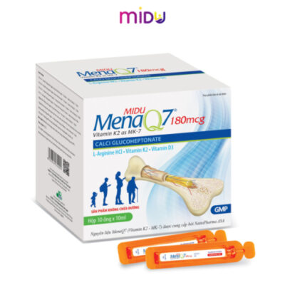 Thực phẩm bảo vệ sức khỏe: MiduMenaQ7 180mcg